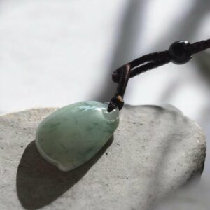 Grade A Myanmar Jadeite Pendant