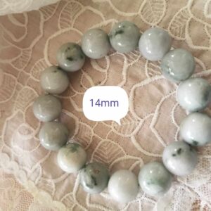 Jadeite beads bracelet