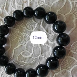 Nephrite Jade beads bracelet