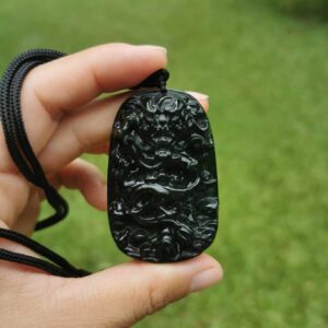 Black Jade dragon