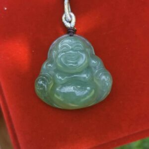 Green Jade Buddha