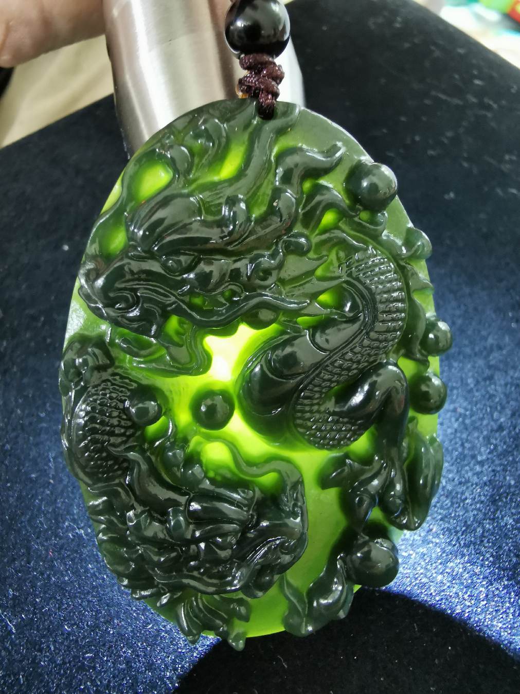 Dragon Flying in the clouds